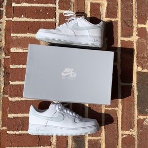 Nike Air Force 1 White/Grey
